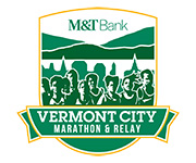 Vermont City Marathon logo