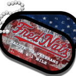 FredNats Salute to Veterans 5K & Bravo Mile logo on RaceRaves