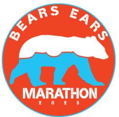 Bears Ears Marathon logo on RaceRaves