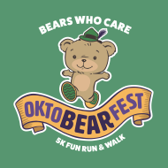 Bears Who Care OktoBEARfest Fun Run & Walk logo on RaceRaves