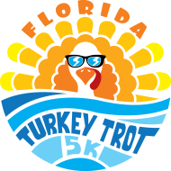 Daytona Beach Turkey Trot 5K logo on RaceRaves