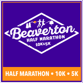 Beaverton Half Marathon, 10K & 5K (BHM) logo on RaceRaves