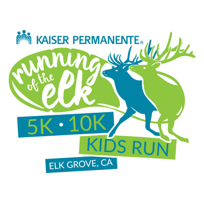 Running of the Elk logo on RaceRaves