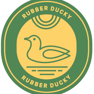 Rubber Ducky Half logo on RaceRaves