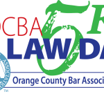 OCBA Law Day 5K logo on RaceRaves