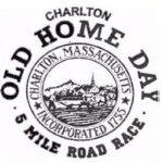 Charlton Old Home Day Road Race logo on RaceRaves