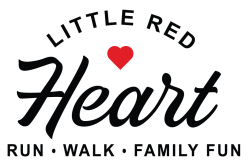 Little Red Heart 10K & 5K logo on RaceRaves