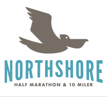 Northshore Half Marathon & 10 Miler logo on RaceRaves