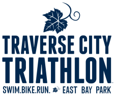 Traverse City Triathlon logo on RaceRaves