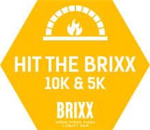 Hit The Brixx 10K & 5K Charlotte logo on RaceRaves