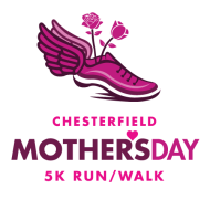 Chesterfield Mother’s Day 5K logo on RaceRaves