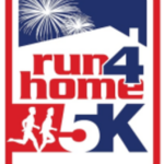 Run4Home 5K logo on RaceRaves