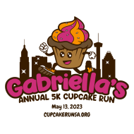Gabriella’s 5K Cupcake Run logo on RaceRaves