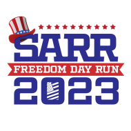 SARR Freedom Day 4 Miler logo on RaceRaves