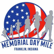 Memorial Day Mile logo on RaceRaves