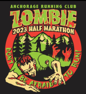 Zombie Half Marathon logo on RaceRaves