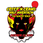 Creep ‘N Crawl Half Marathon & 5K logo on RaceRaves