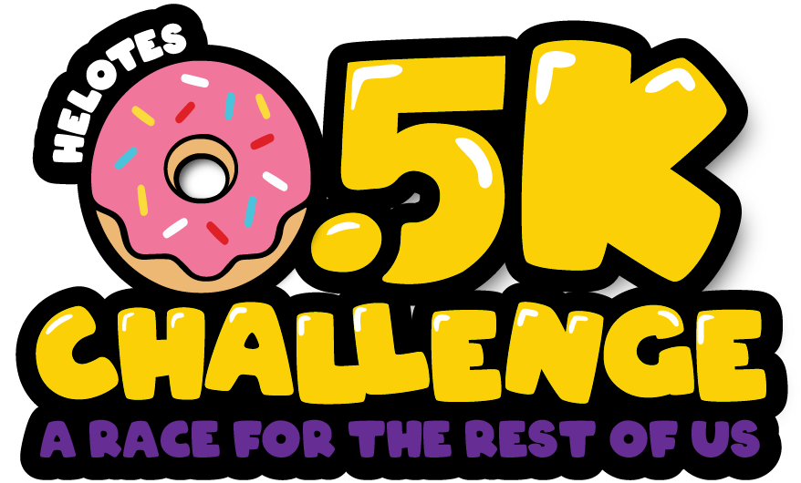 Helotes 0.5K Challenge logo on RaceRaves
