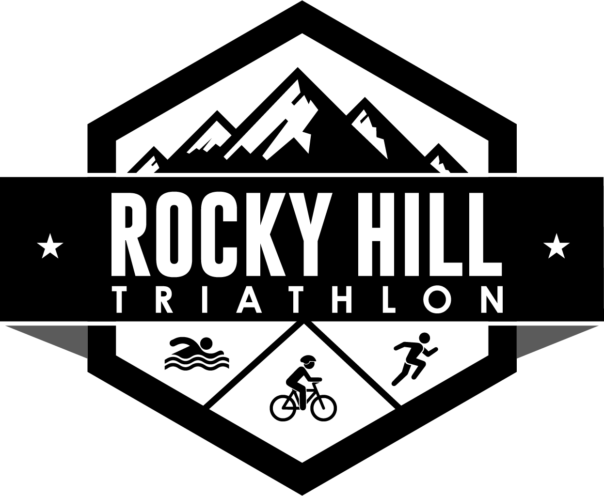 Rocky Hill Triathlon logo on RaceRaves