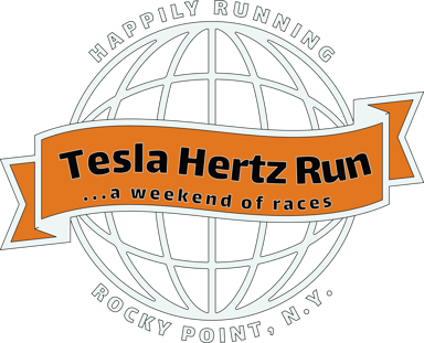 Tesla Hertz Run logo on RaceRaves