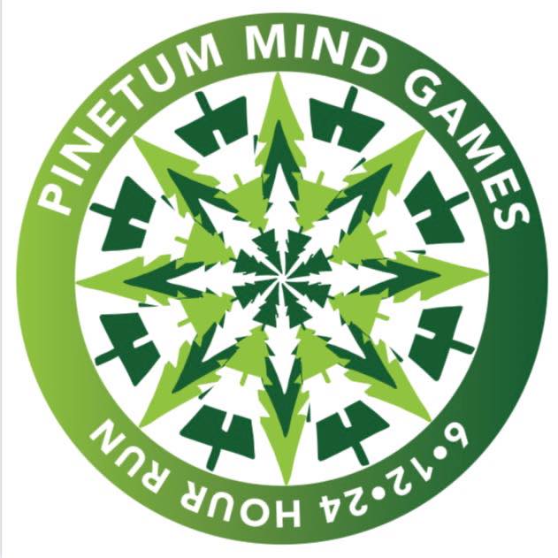 Pinetum Mind Games Endurance Event logo on RaceRaves