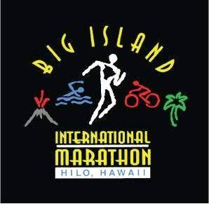 Big Island International Marathon logo on RaceRaves