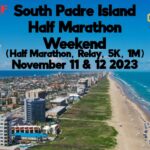 South Padre Island Half Marathon Weekend logo on RaceRaves