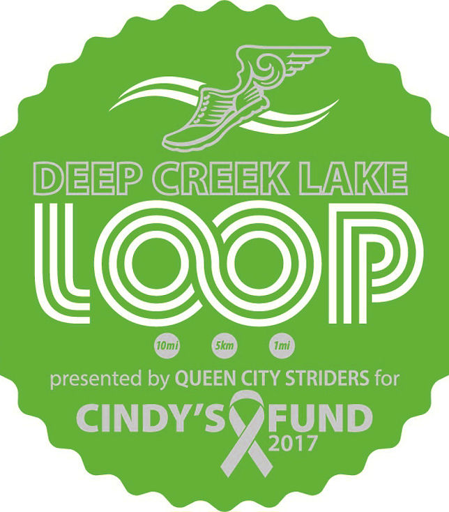 Cindy’s Fund Deep Creek Lake Loop logo on RaceRaves