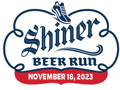 Shiner Beer Run logo on RaceRaves