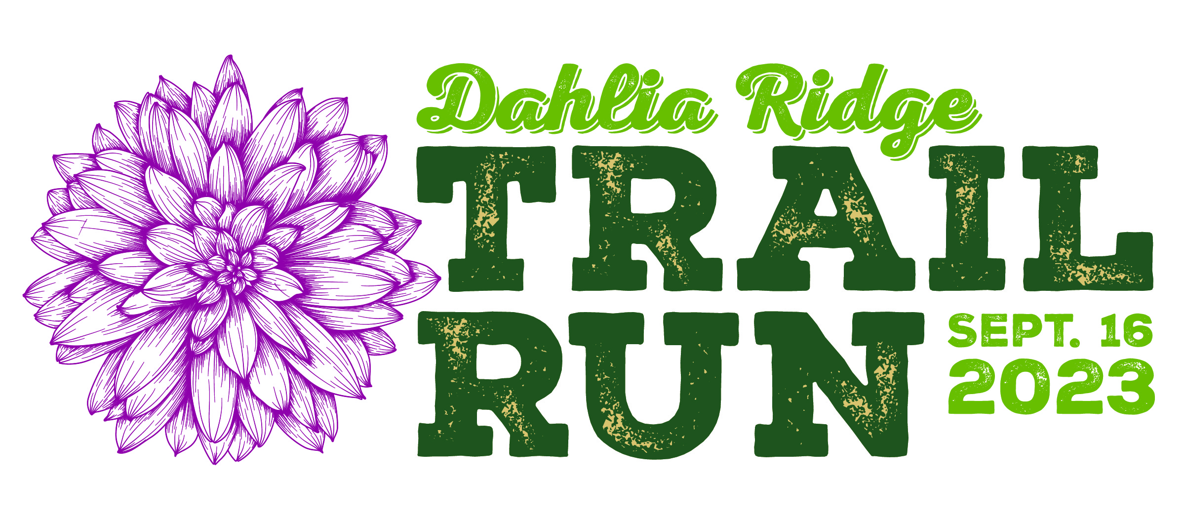 Dahila Ridge Trail Run logo on RaceRaves