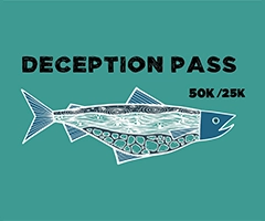Deception Pass 50K & 25K logo on RaceRaves