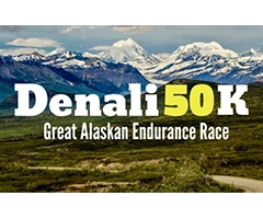 Denali 50K logo on RaceRaves