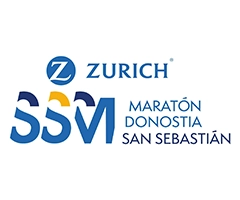 Donostia San Sebastian Marathon logo on RaceRaves
