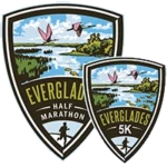 Everglades Half Marathon & 5K logo on RaceRaves