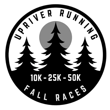 UpRiver Running Fall Races logo on RaceRaves