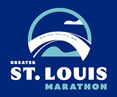 Greater St. Louis Marathon (fka GO! St. Louis Marathon) logo on RaceRaves