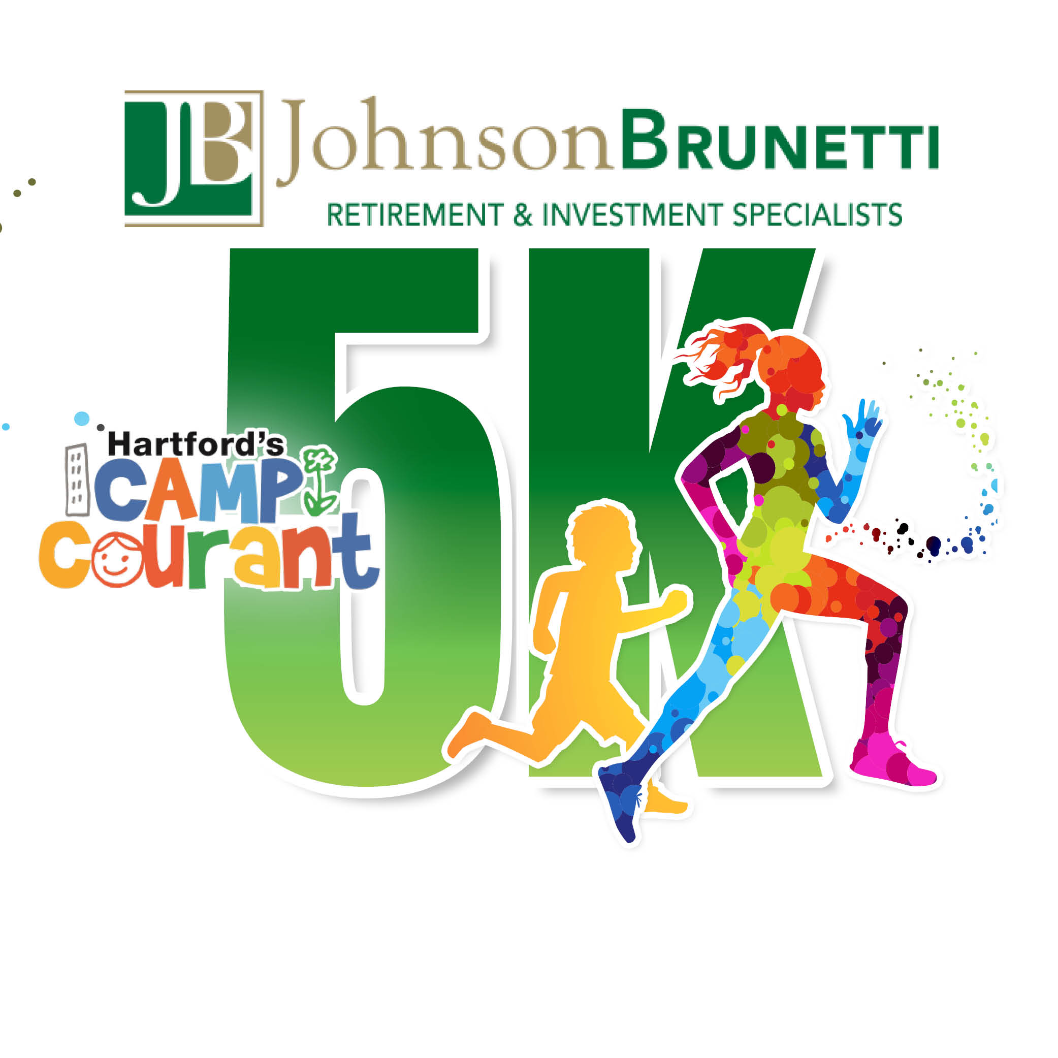 Johnson Brunetti 5K logo on RaceRaves