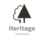 Heritage 13.1 & 50K Trail Run logo on RaceRaves