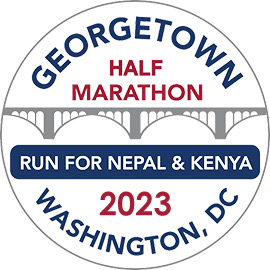 Georgetown Half Marathon logo on RaceRaves