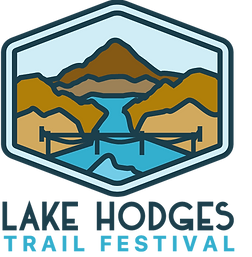 Lake Hodges Trail Festival logo on RaceRaves