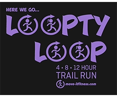 Loopty Loop Trail Run logo on RaceRaves