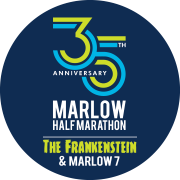 Marlow Half Marathon, The Frankenstein & Marlow 7 logo on RaceRaves