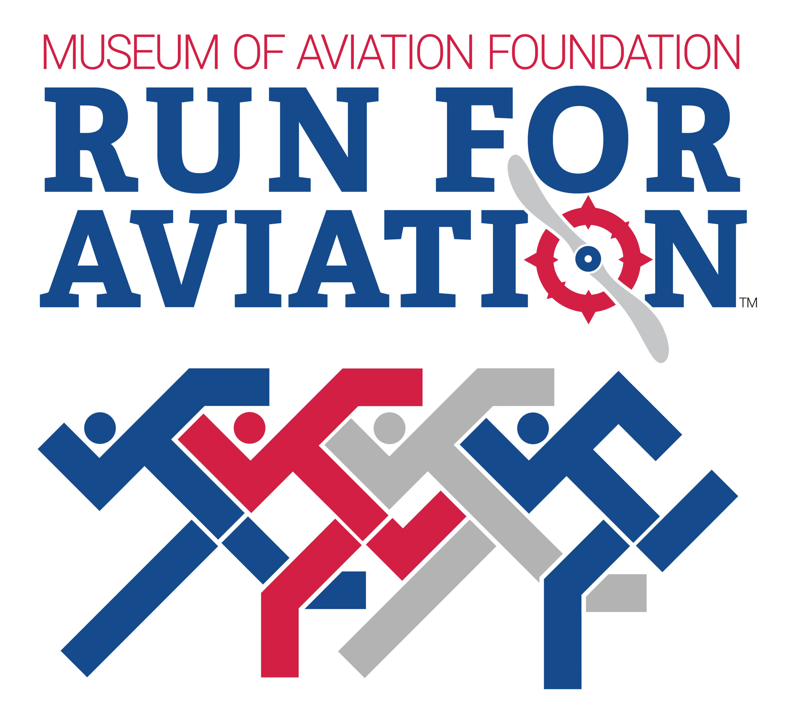 Museum of Aviation Marathon, Half Marathon & 5K logo on RaceRaves