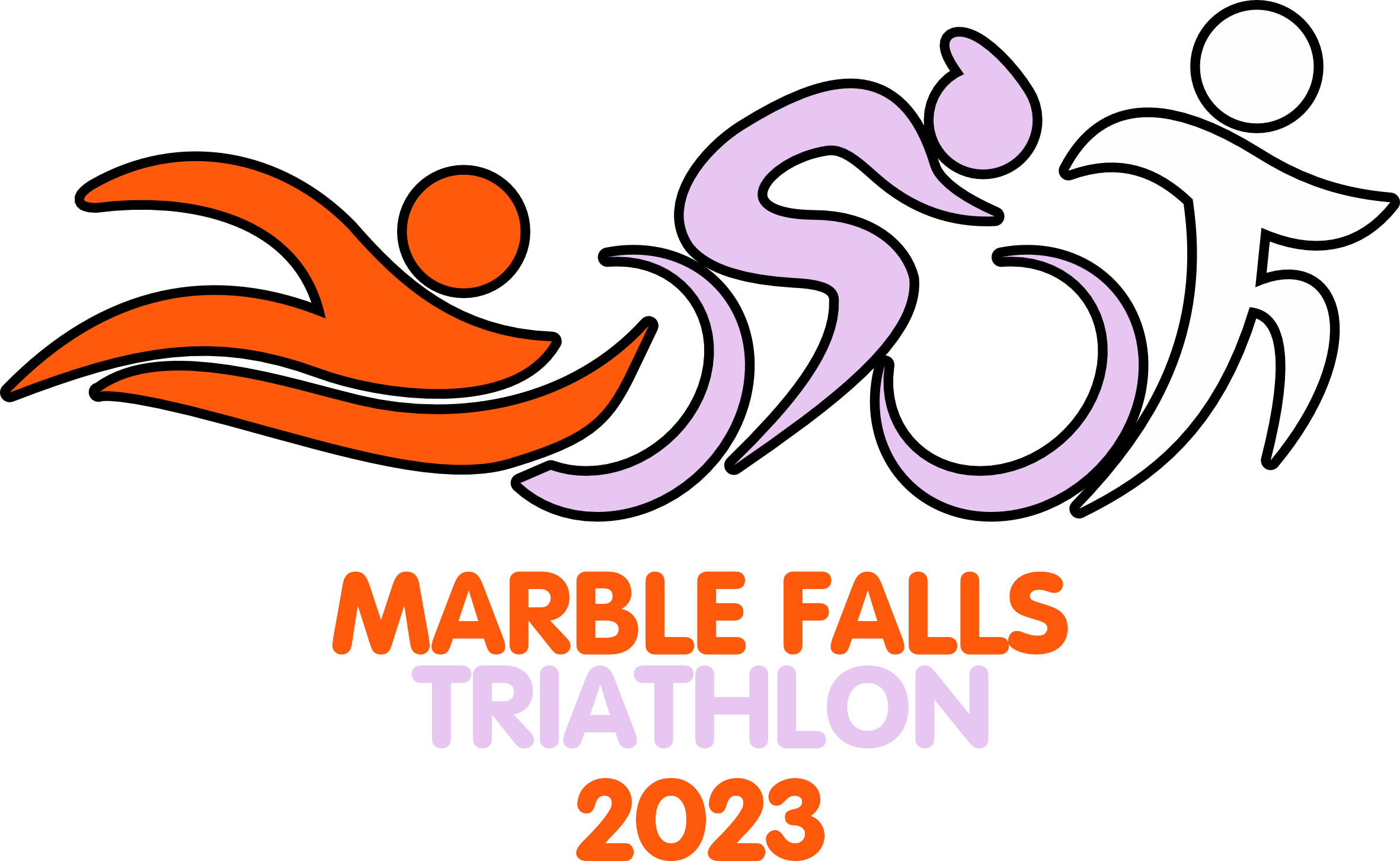 Marble Falls Triathlon logo on RaceRaves