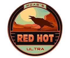Moab’s Red Hot Ultra logo on RaceRaves