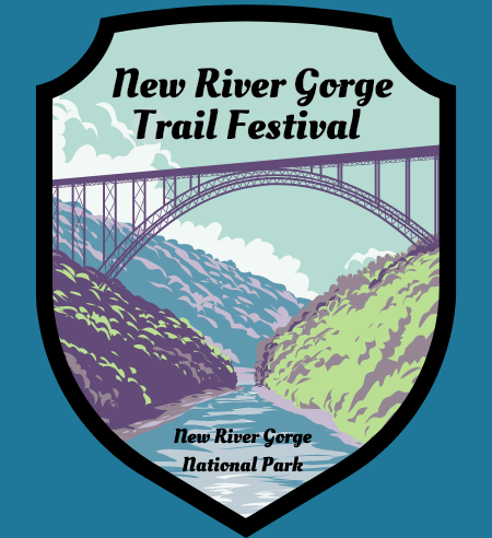 New River Gorge Trail Festival logo on RaceRaves