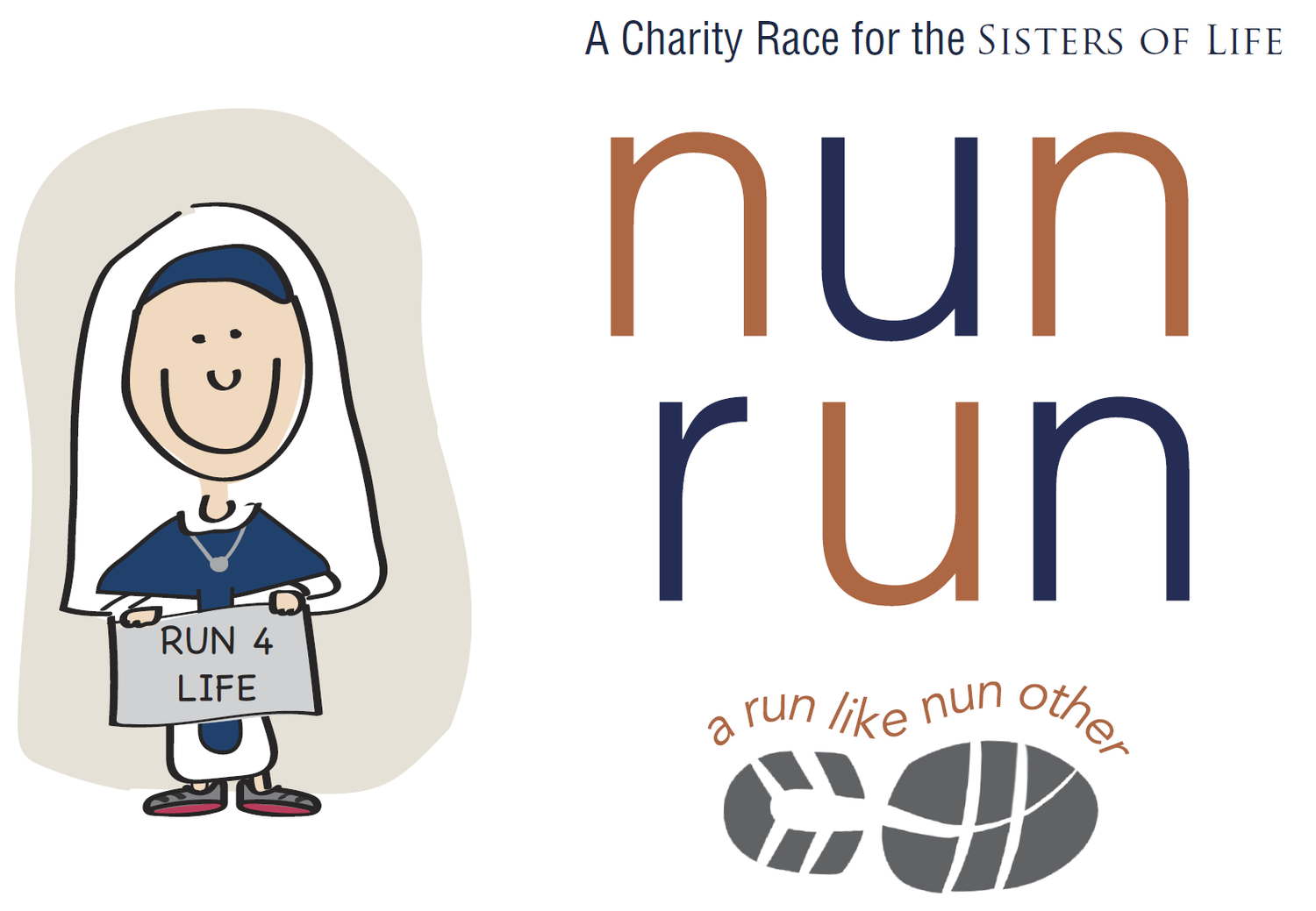 Nun Run Half Marathon (CO) logo on RaceRaves
