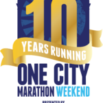 Newport News One City Marathon logo on RaceRaves