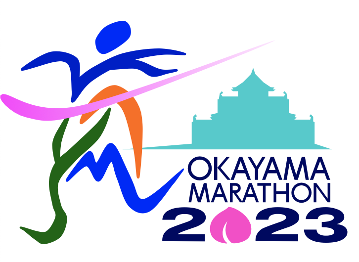 Okayama Marathon logo on RaceRaves