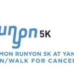 Damon Runyon 5K at Yankee Stadium logo on RaceRaves